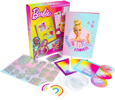 Barbie – cuaderno con pegatinas