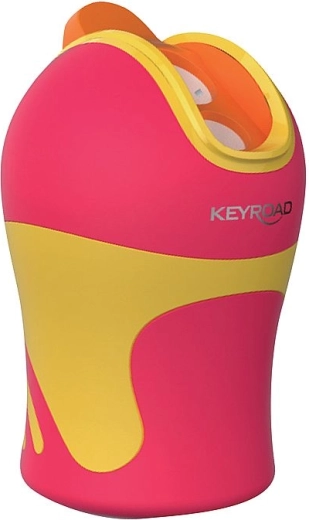 Sacapuntas Keyroad Color con doble orificio y depósito