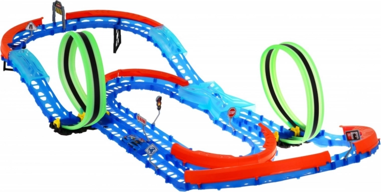 Pista luminosa y efectos de luz LED