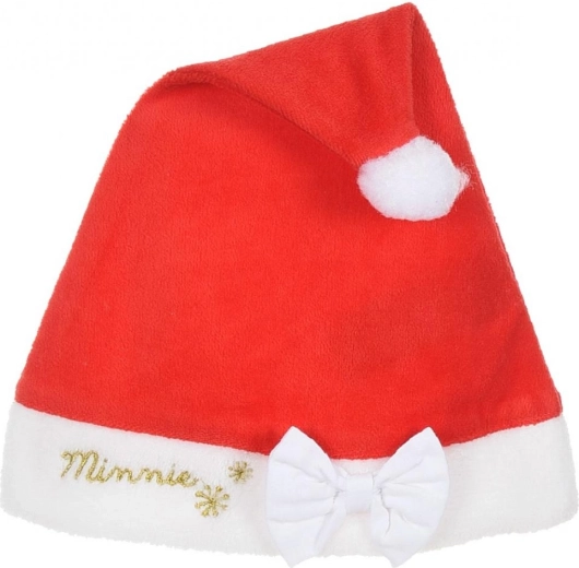 Gorro con pompón y lazo