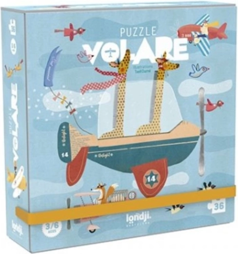 Puzzle Londji Vuelo – 36 piezas