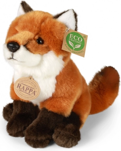 Zorro de peluche 21 cm eco-friendly