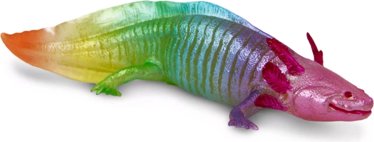 Safari Ltd. figura de axolote arcoíris - 1 pieza