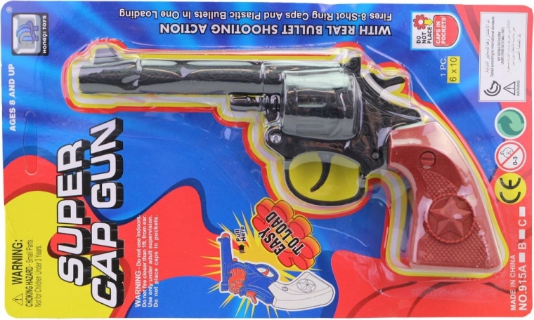 Pistola de petardos para niños