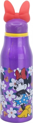 Botella de aluminio para beber 690 ml Minnie
