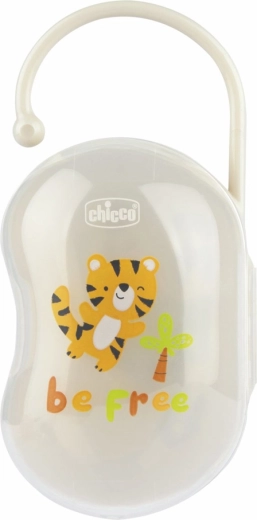 Chicco estuche doble para chupete easy box jirafa para niñas
