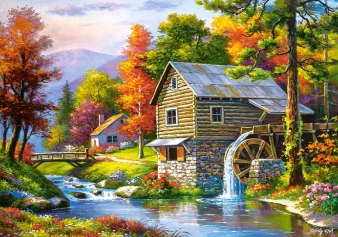 Puzzle de 500 piezas – Old Sutter’s Mill (Castorland)