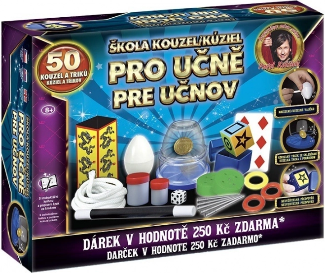 SparkyS escuela de magia para aprendices – 50 hechizos y trucos