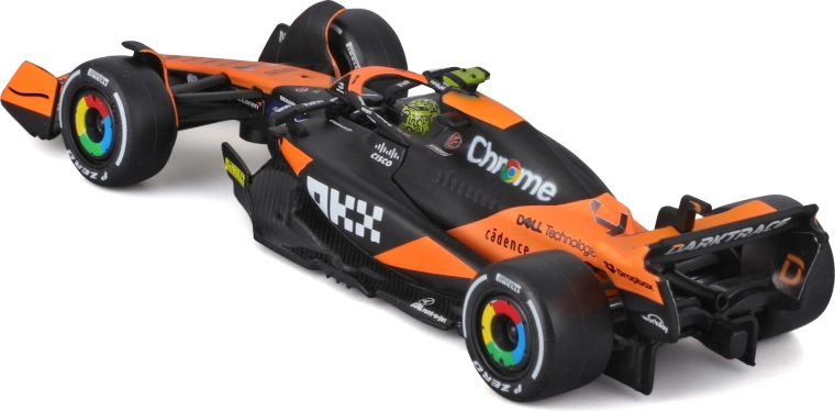 Auténtico McLaren MCL38 2024 con Norris