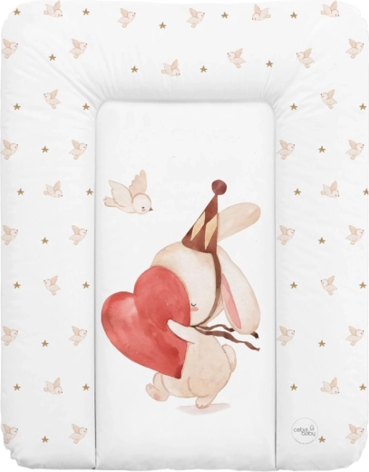 Ceba Baby cambiador blando basic Pierrot 50 × 70 cm