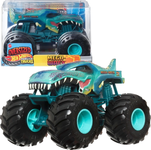 Hot Wheels Monster Trucks Mega-Wrex 21 cm - 1 unidad