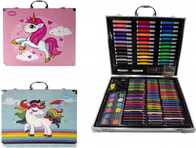 Maletín artístico Unicornio
