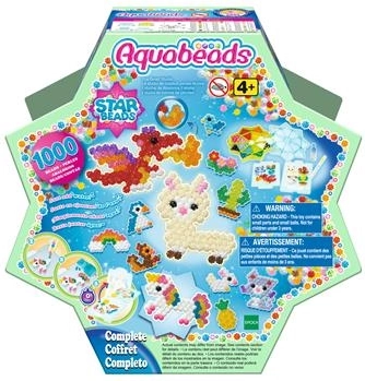 Set de inicio Aquabeads Studio con cuentas en forma de estrella