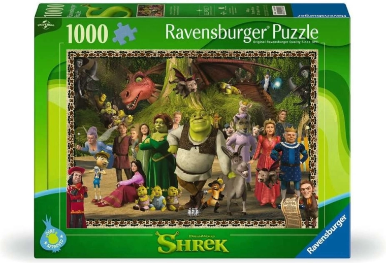 Puzzle Ravensburger Shrek: un clásico atemporal 1000 piezas