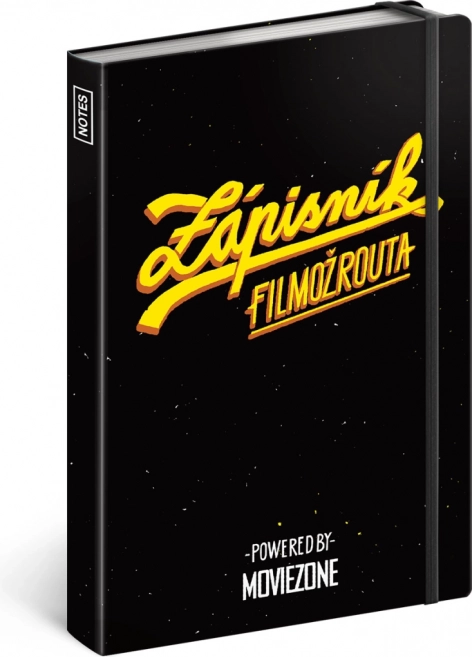 Cuaderno Notique para fans del cine 13 × 21 cm