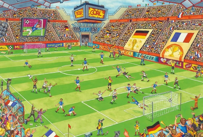 Puzzle Final de fútbol 150 piezas SCHMIDT