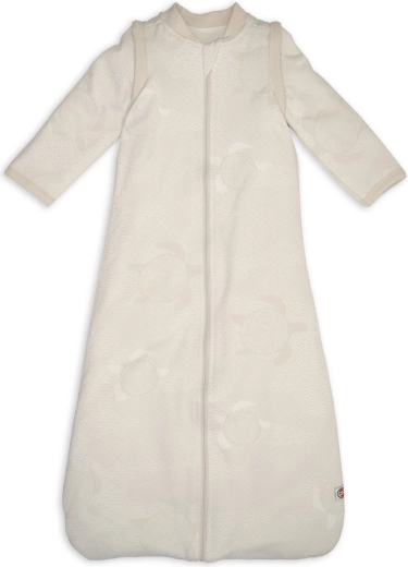 Saco de dormir con mangas desmontables Lodger Matcha birch, talla 68/80