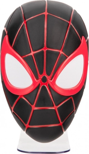 Máscara luminosa de Miles Morales