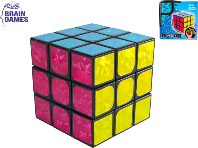 Cubo rompecabezas 3x3 Brain Games 10 cm