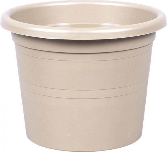 Maceta Sakura Modern 18 cm marrón claro