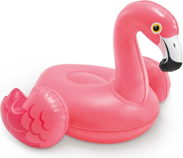 Juguete inflable para el baño flamenco Intex