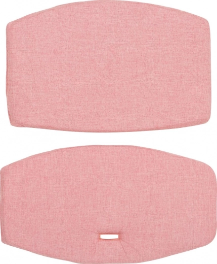 Acolchado adicional para trona Tip Top rosa