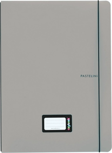 Cuaderno Oxybook A5 40 hojas Pastelini gris
