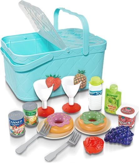 Set de picnic en cesta - 1 unidad