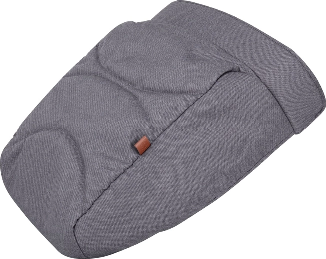 Cubrepiés para cochecito PETITE&MARS Musca Ultimate Grey