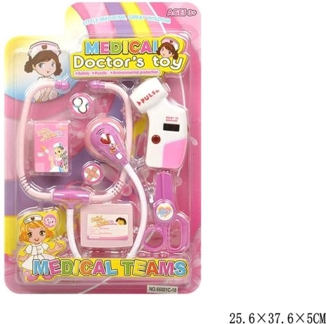 Set médico infantil en blíster