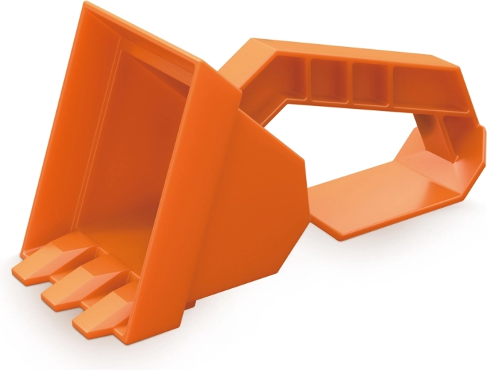 Pala de bulldozer para arena