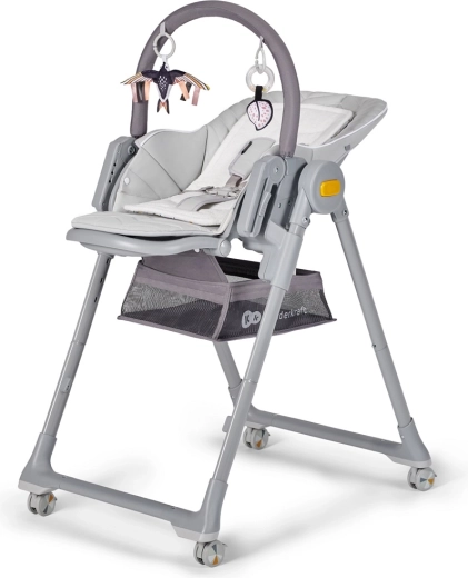 Kinderkraft Select trona y hamaca 2 en 1 Lastree grey