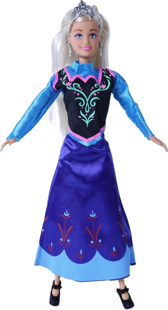 Ropa para muñeca del Reino Invernal