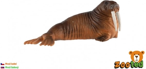 Figura de plástico de morsa
