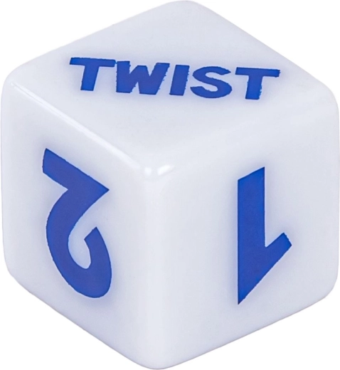 Dado TWIST para giros inesperados