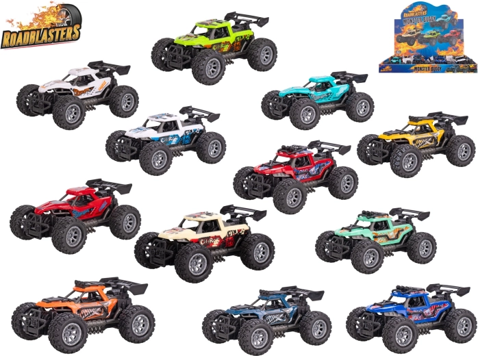 Roadblasters coche todoterreno con mecanismo de inercia 10,5 cm