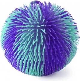 Pelota arcoíris que cruje con luz