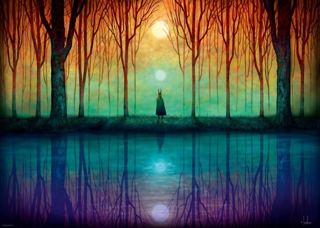 Puzle de 1000 piezas Mundo místico – Reflejo, ANDY KEHOE