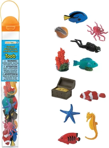 Safari Ltd. TOOBS tubo Arrecife de coral