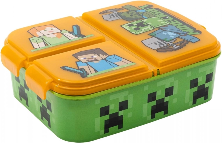 Caja para merienda Minecraft, 2.ª calidad