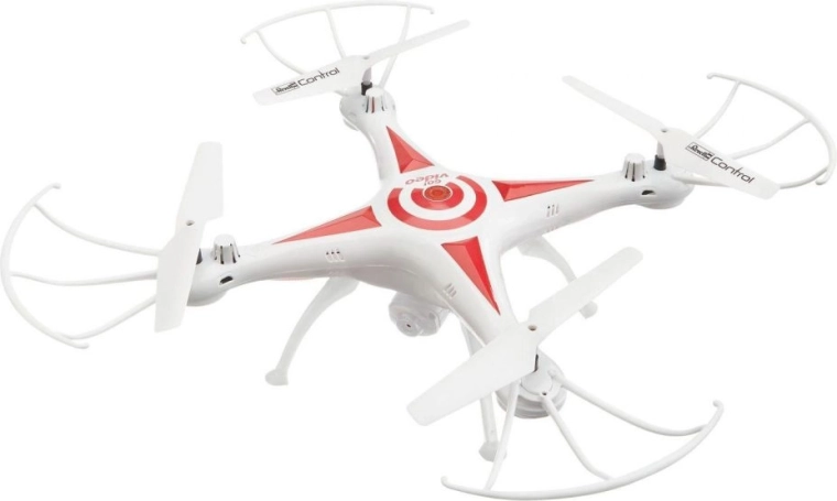 Vuelo estable gracias al giroscopio de 6 ejes