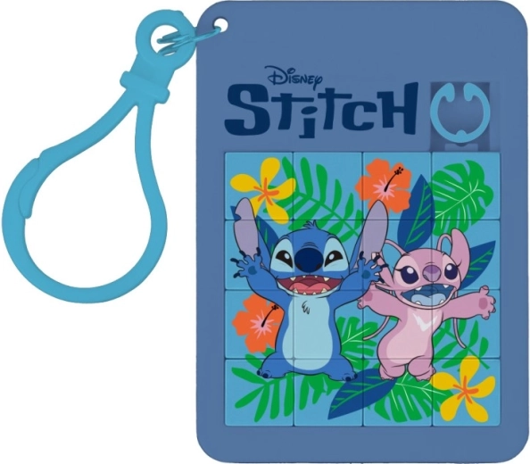 Llavero con laberinto DISNEY Lilo & Stitch