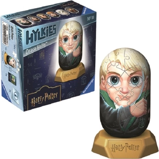 Ravensburger rompecabezas 3D Hylkies Harry Potter Draco Malfoy 54 piezas