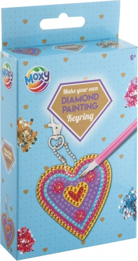 Grafix pintura de diamantes – colgante corazón