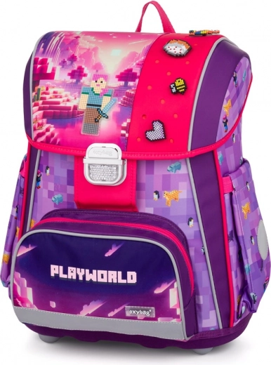 Mochila escolar Premium Playworld Girl