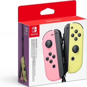 Mandos Nintendo Joy-Con – Rosa/amarillo (pastel)