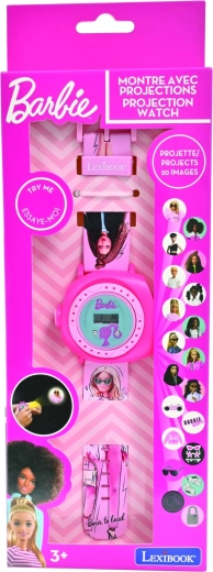 Reloj digital con proyector Lexibook Barbie con 20 imágenes