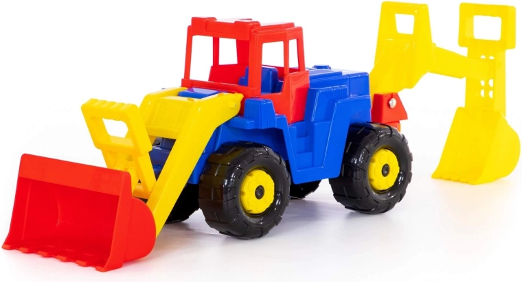 Pala delantera para cargar y transportar