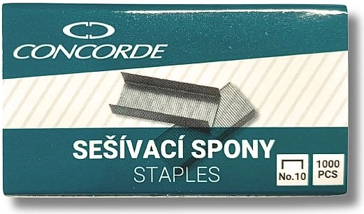 Grapas CONCORDE No. 10 (10/5), 1000 uds