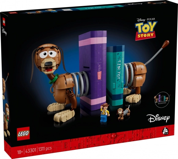 LEGO Disney Pixar Toy Story Slinky Dog – sujetalibros